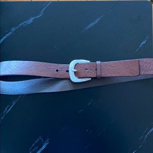 Leather Michael Kors Belt